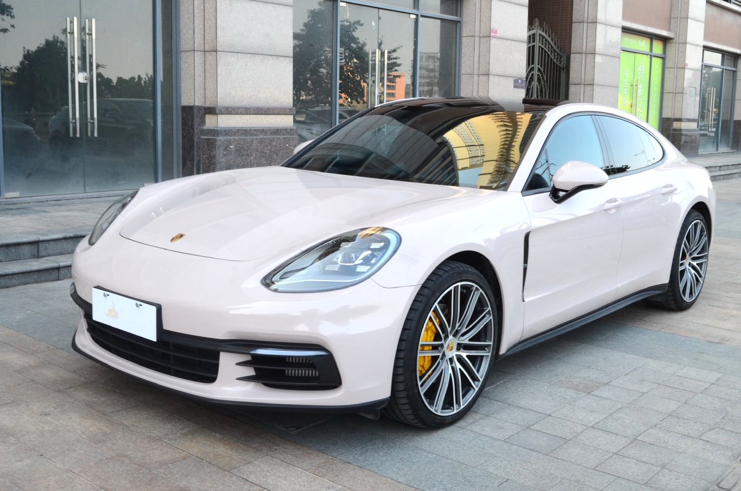 保时捷 帕纳美拉(进口) 2019款 帕纳美拉 2.9T 自动挡